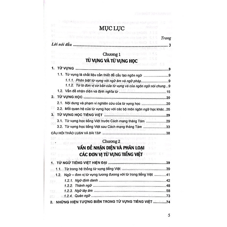 Từ Vựng Học Tiếng Việt - Ảnh 3