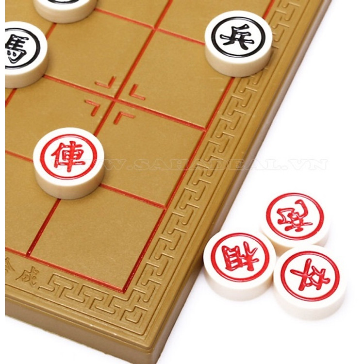Bộ đồ chơi cờ tướng lớn chính hãng Chính hãng Giá rẻ - Hình ảnh 4