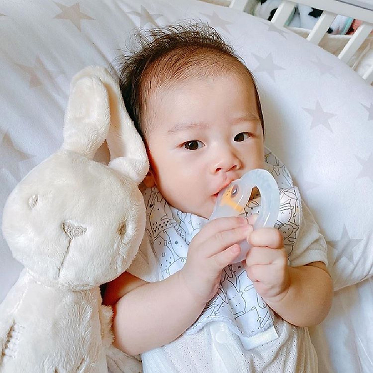 Mua Bàn chải đánh răng silicon cho bé Chính hãng Ưu đãi - Hình ảnh 3