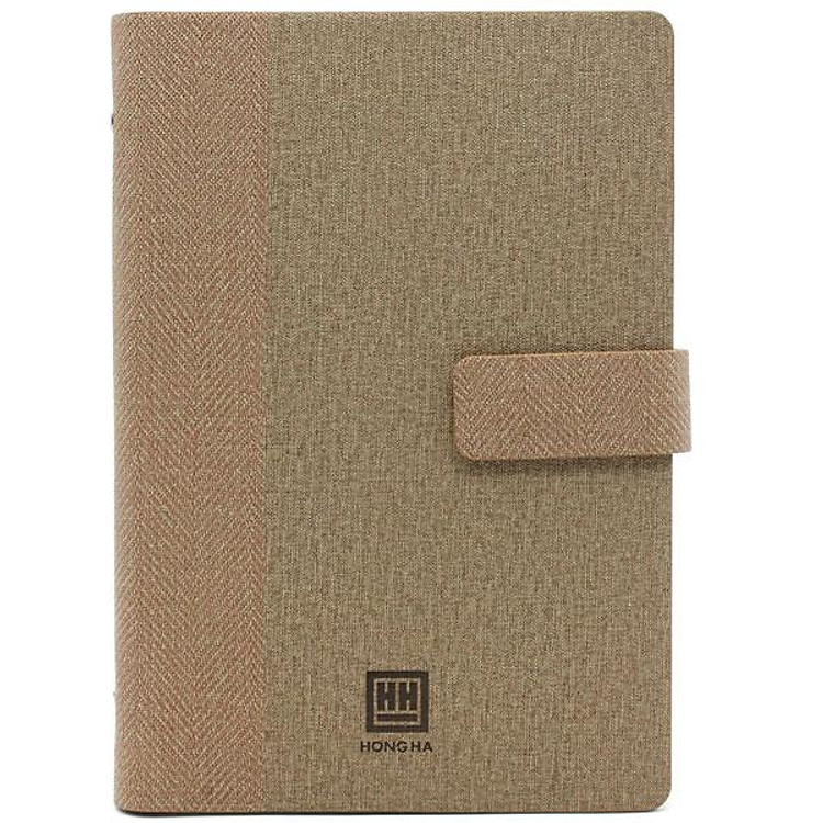 Sổ Bìa Còng Business A5 Kẻ Ngang (200 trang)