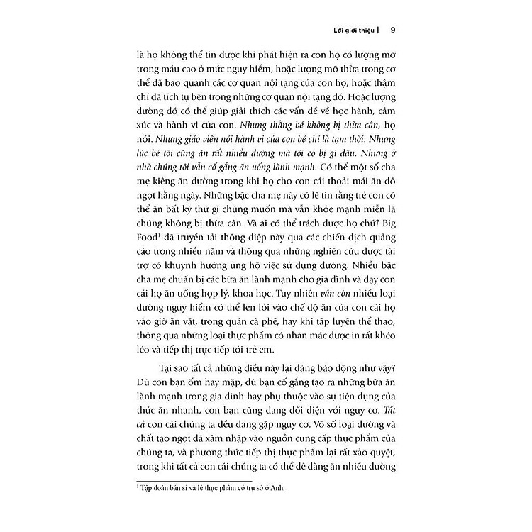 Giúp Con Nói Không Với Đường - Những Mối Nguy Hiểm Tiềm Ẩn Của Đường Gây Nguy Hại Đến Sức Khỏe Của Con Bạn - Ảnh 7