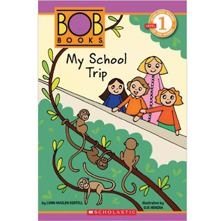 Sách Scholastic Reader Level 1: BOB Books: My School Trip (Paperback)