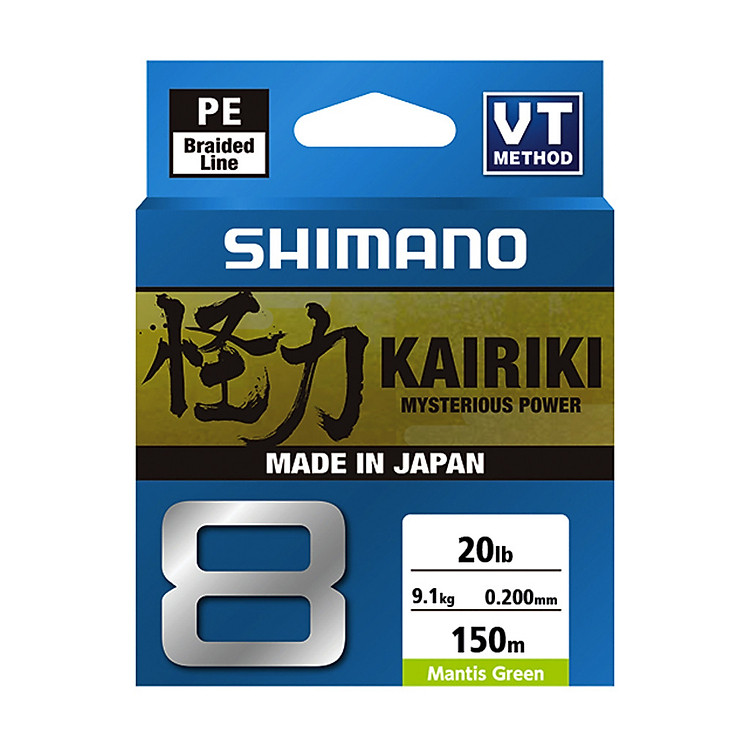 Dây Câu Cá PE Shimano Kairiki Mysterious Power 8 - 150m