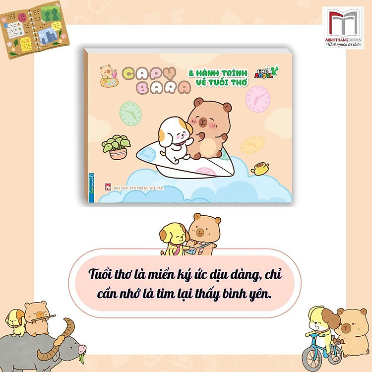 Tô Màu – Capybara & Hành Trình Về Tuổi Thơ