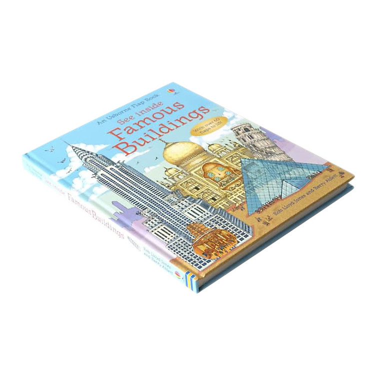 Tương Tác Tiếng Anh - Usborne See Inside Famous Buildings - Ảnh 2