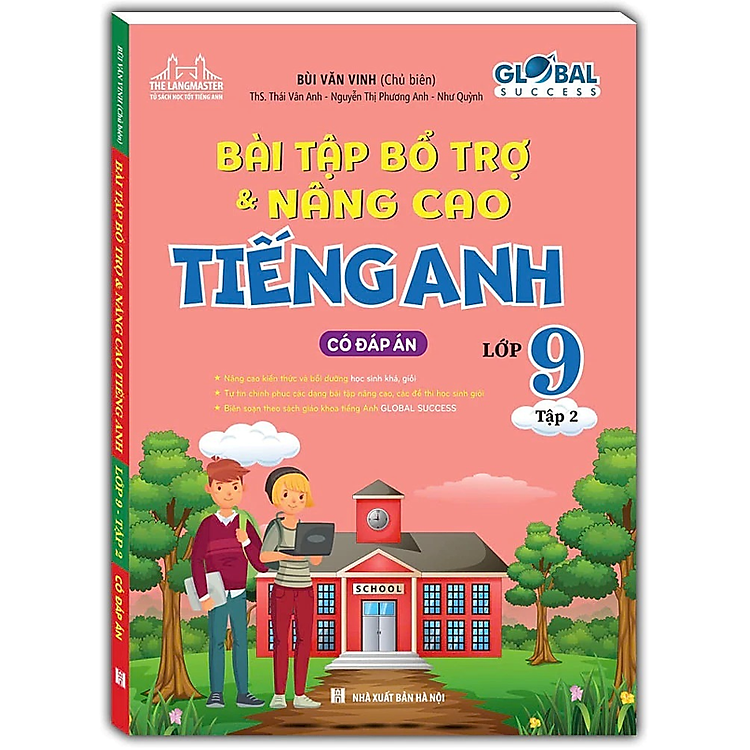 Sách - Global success Bài tập bổ trợ và nâng cao tiếng anh lớp 9 tập 2 (có đáp án)
