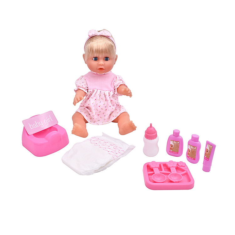 Đồ Chơi DOLLSWORLD Bé Olivia DW60584 Chính hãng Giá rẻ - Hình ảnh 4