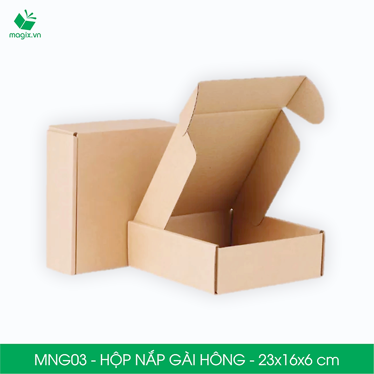 Hộp nắp gài hông MNG03 (100 chiếc) - Ảnh 5