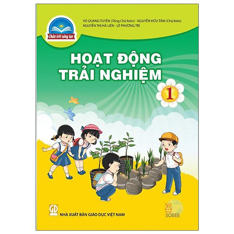 Sách Giáo Khoa Hoạt Động Trải Nghiệm 1 (Chân Trời Sáng Tạo) (Chuẩn)