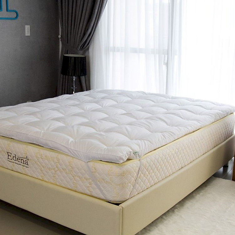 Tấm làm mềm nệm Topper Edena Deluxe