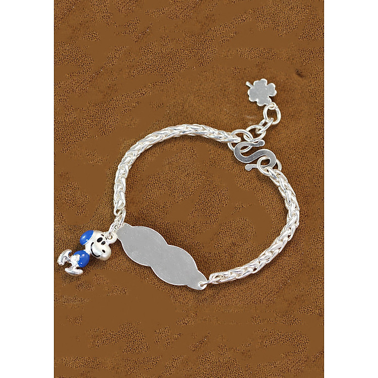 Lắc Tay Bạc Cho Bé Trai, Bé Gái LTT0009