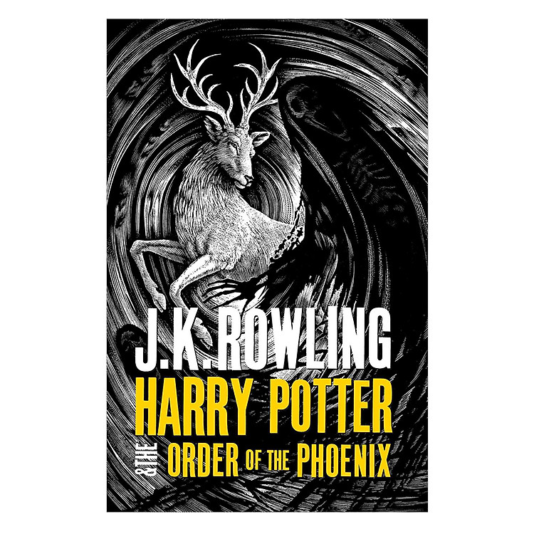 Sách Harry Potter Part 5: Harry Potter And The Order Of The Phoenix (Hardback) (Harry Potter và Hội Phượng Hoàng) (English Book)