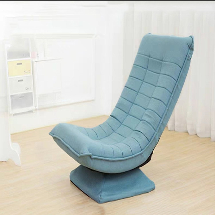 Ghế tựa sofa siêu êm, ghế tựa êm ái giảm đau lưng mệt mỏi, Ghế gấp, xoay 360 độ.( Giao màu ngẫu nhiên )