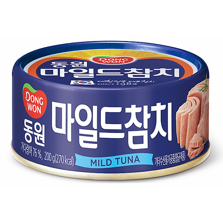 Cá Ngừ Trộn Dongwon (210g)