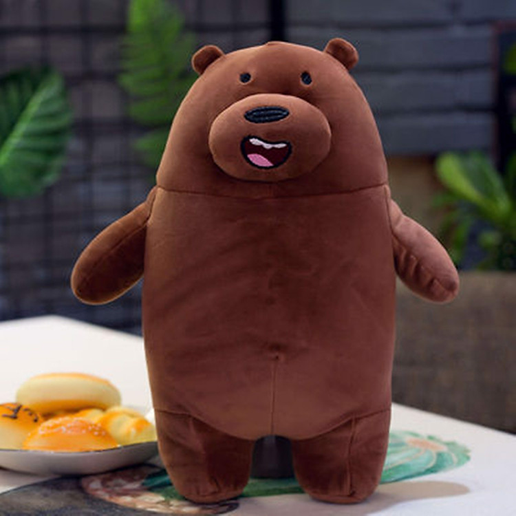 Mua Gấu bông We Bare Bears 25cm - Trắng Chính hãng Giá rẻ - Hình ảnh 4