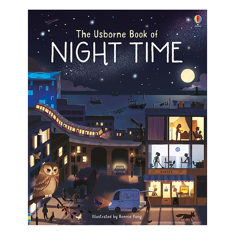 Sách Usborne Book Of Night Time