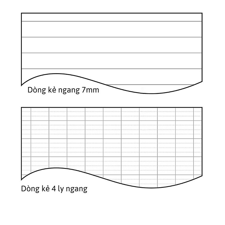 Giấy Kiểm Tra Kẻ Ngang Campus TPN-B5L30 (30 tờ) - Ảnh 6