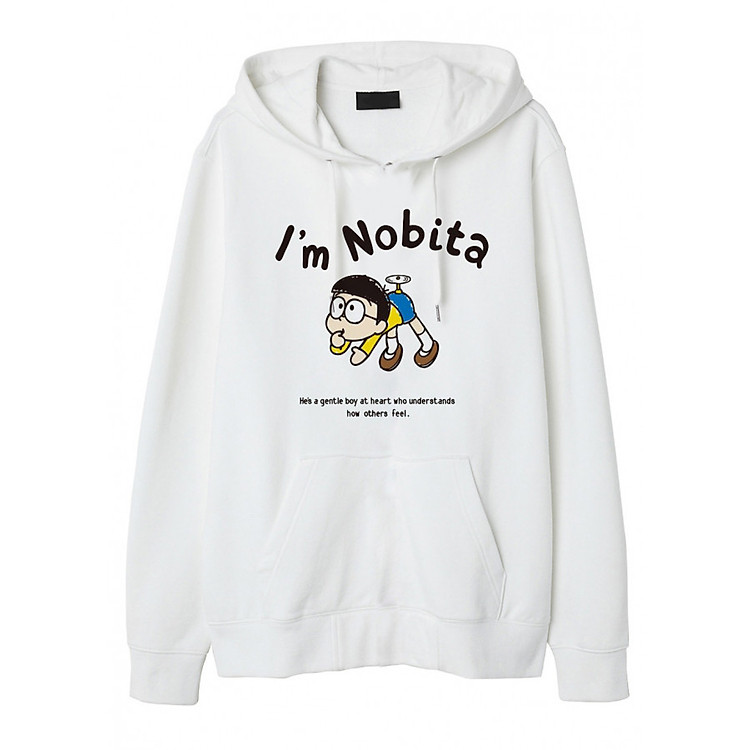 Áo Hoodie Nam Mẫu Nobita
