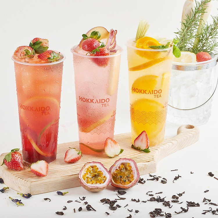 Voucher Áp Dụng Toàn Menu Tại Hokkaido Tea