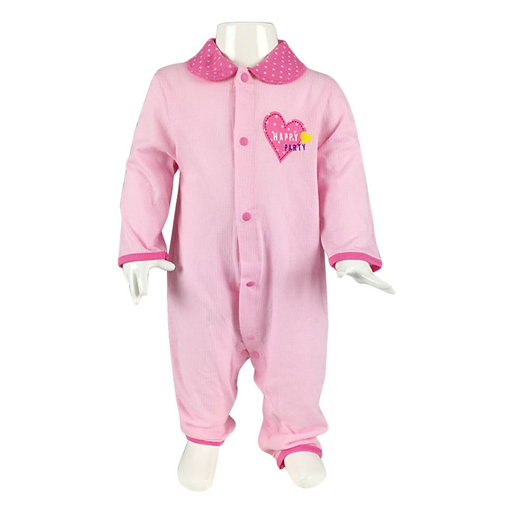 Bộ Áo Liền Quần Cupcake Frandas - Hồng