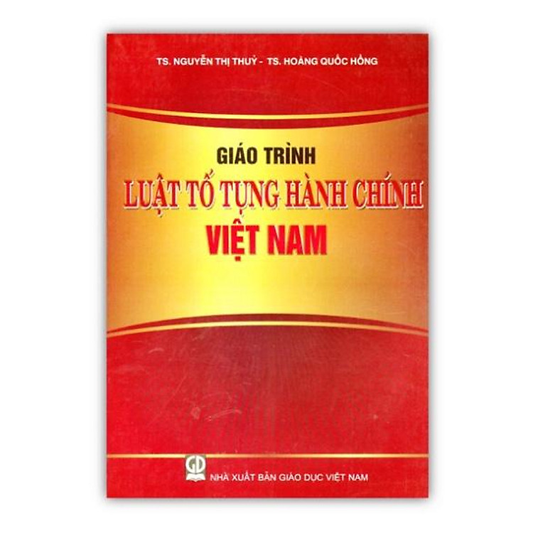 Giáo Trình Luật Tố Tụng Hành Chính Việt Nam (DN)