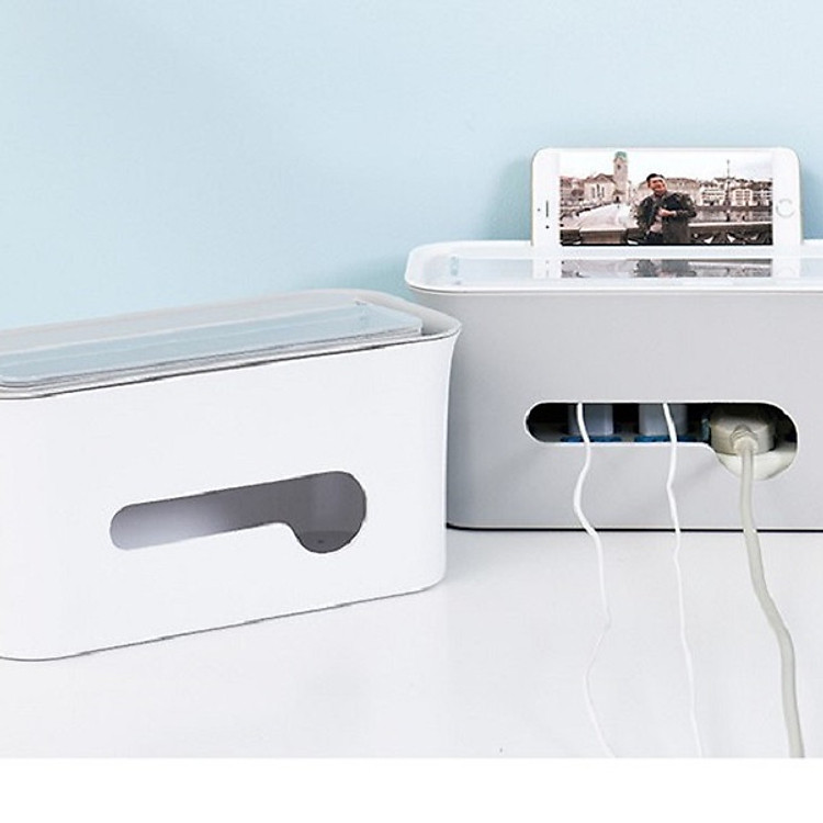 Hộp đa năng đựng ổ cắm điện