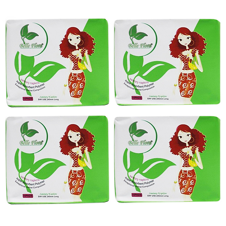 Bộ Băng vệ sinh ban ngày lưới BELLE FLORA
