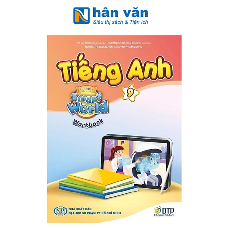 Tiếng Anh Lớp 9 – I-Learn Smart World – Workbook
