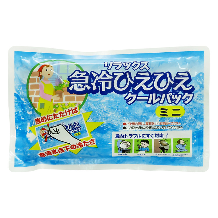 Túi Chườm Lạnh Hạ Sốt Và Giảm Đau Hadariki (17.5 x 11.5 x 2 cm)