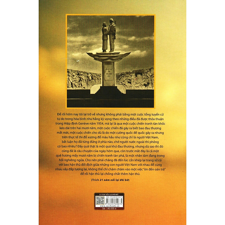21 Năm Nối Lại Đôi Bờ - Ảnh 2
