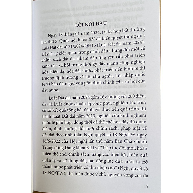 Tìm hiểu Luật Đất Đai Năm 2024 - Ảnh 2