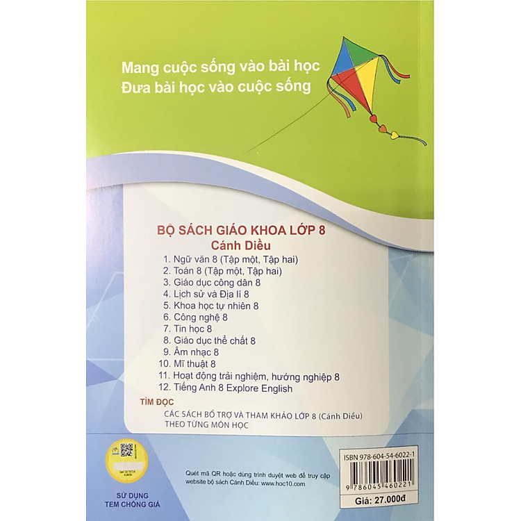 Bài Tập Toán 8 - Tập 1 (Cánh Diều) (2023) - Ảnh 3