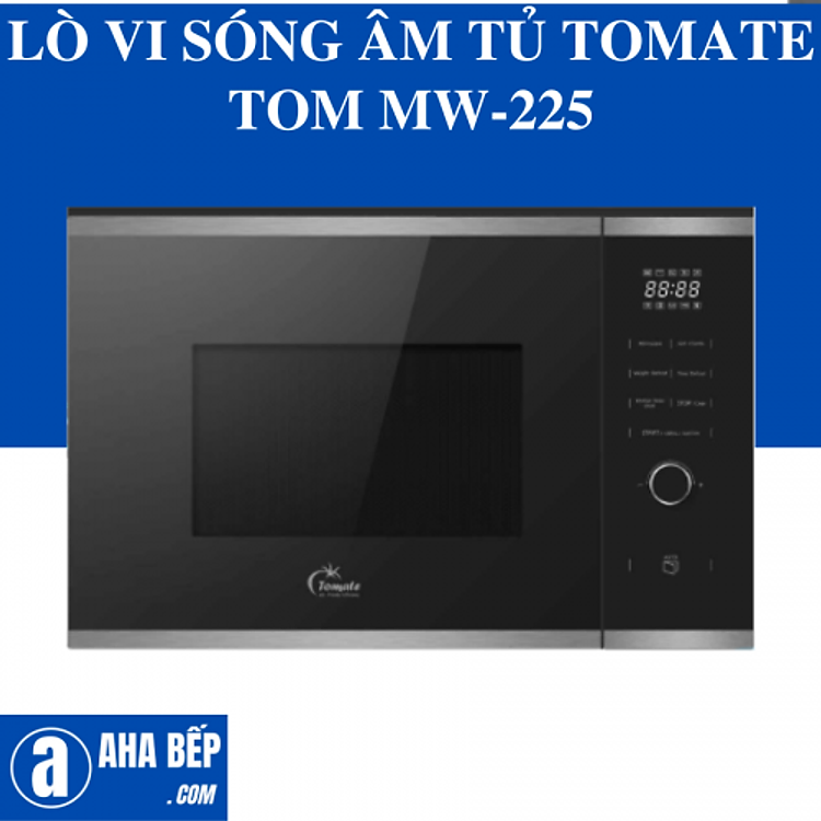 LÒ VI SÓNG ÂM TỦ TOMATE TOM MW-225. Hàng Chính Hãng