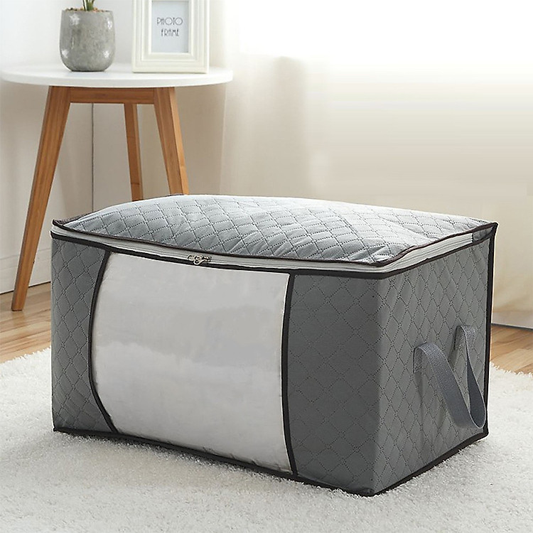 Túi Đựng Quần Áo, Chăn Màn KingZone Vải Oxford Chống Ẩm, Chống Bụi