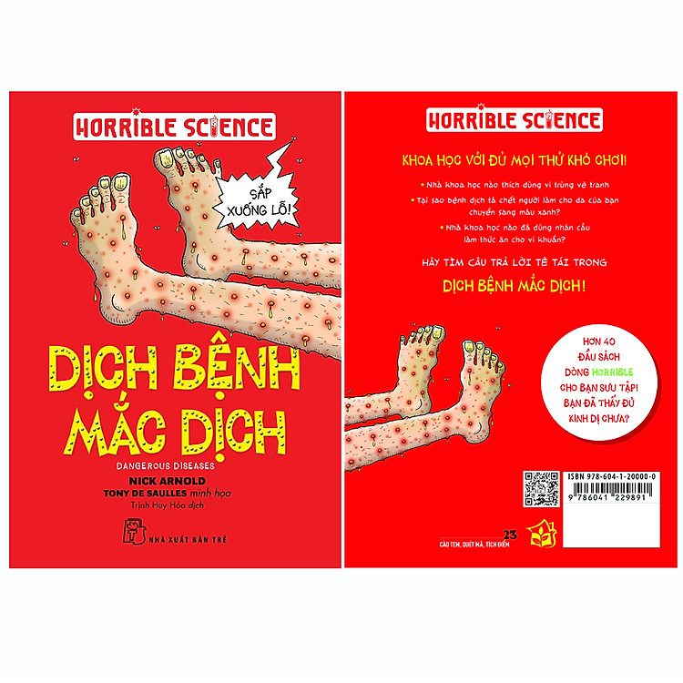 Kiến thức hấp dẫn. Dịch bệnh mắc dịch (Horrible Science) - Ảnh 4