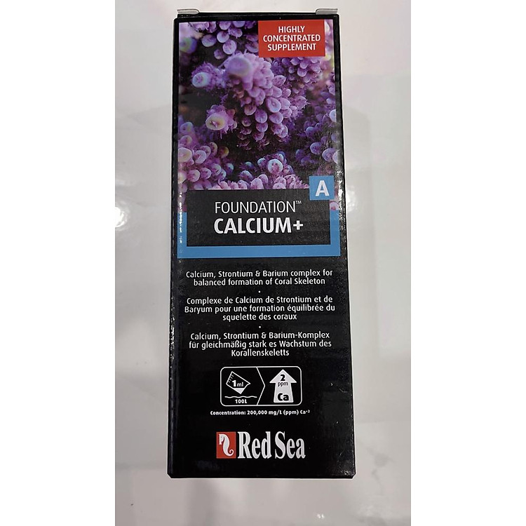 CALCIUM + ( FOUNDATION A ) 500ML - REDSEA
