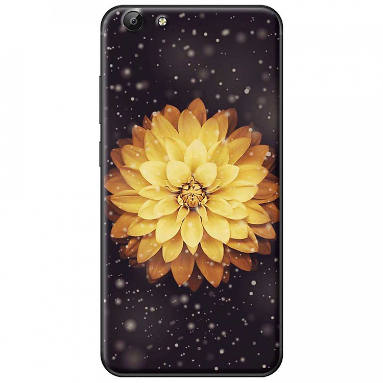 Ốp lưng dành cho Vivo Y53 mẫu Hoa cúc vàng