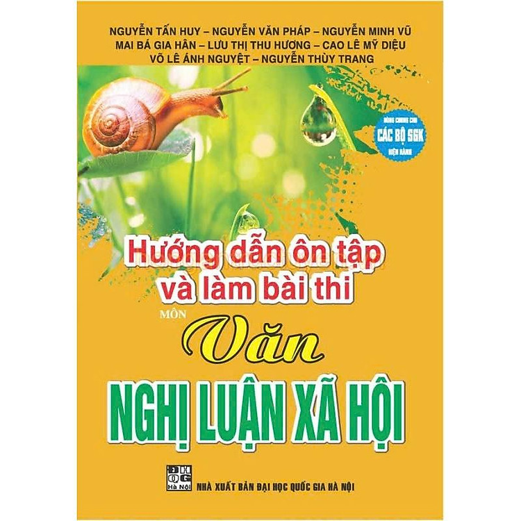 Hướng Dẫn Ôn Tập và Làm Bài Thi Môn Văn Nghị Luận Xã Hội