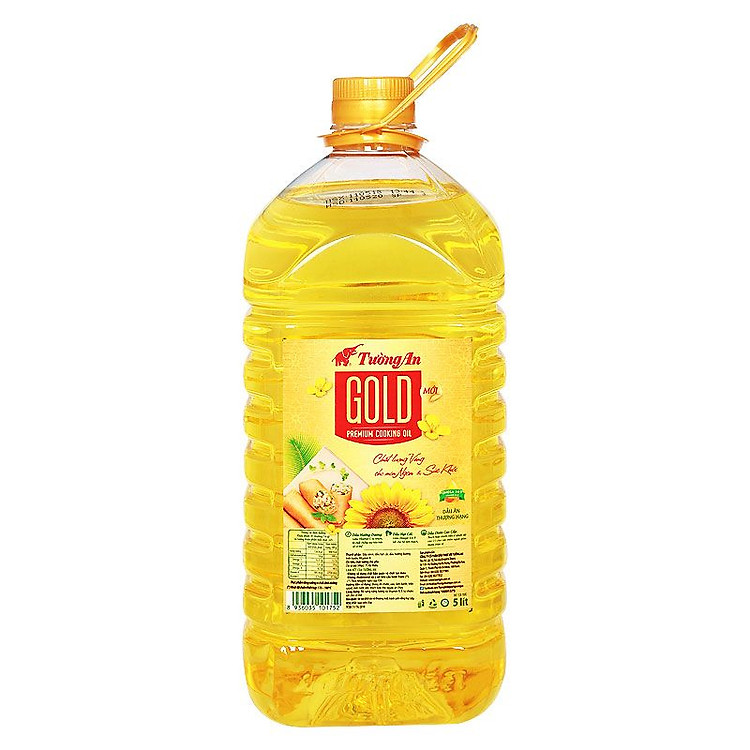 Dầu ăn Tường An Gold chai 5 lít