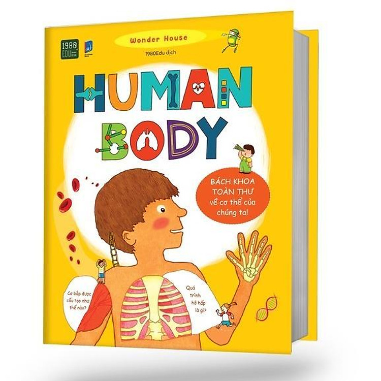 Human Body - Bách Khoa Toàn Thư Về Cơ Thể Của Chúng Ta - Ảnh 2