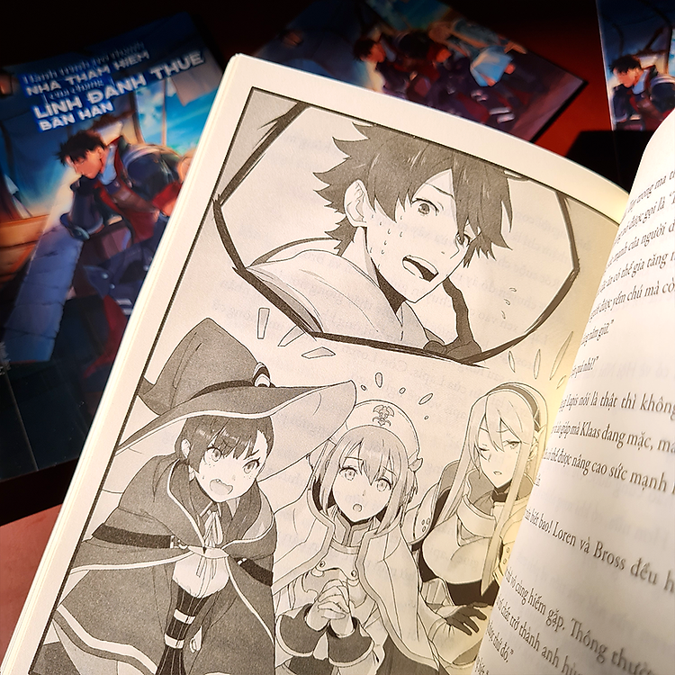 Hành Trình Trở Thành Nhà Thám Hiểm Của Chàng Lính Đánh Thuê Bần Hàn (Tập 2) - Ảnh 5