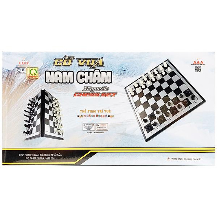 Mua tại Tiki: Cờ Vua Nam Châm Bàn Trung Fahasa Chính hãng Ưu đãi