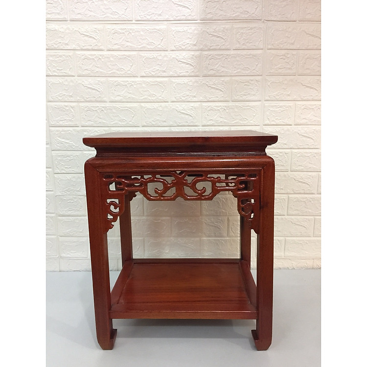 Đôn chữ nhật ( gỗ gụ) đôn kê tượng , Đôn kê đồ phong thuỷ