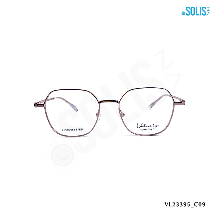 Gọng kính kim loại hiệu Velocity VL23395 - KÍNH KIM LOẠI HIỆU VELOCITY VL23395 KÍCH THƯỚC 49-17-142