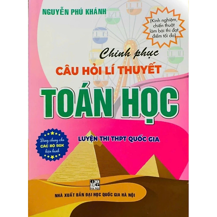 Chinh Phục Câu Hỏi Lí Thuyết Toán Học