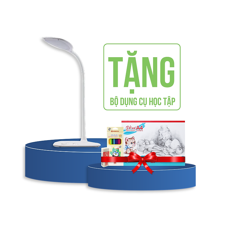 Đèn bàn học Rạng Đông đèn bàn LED cảm ứng Model RD-RL-21.LED