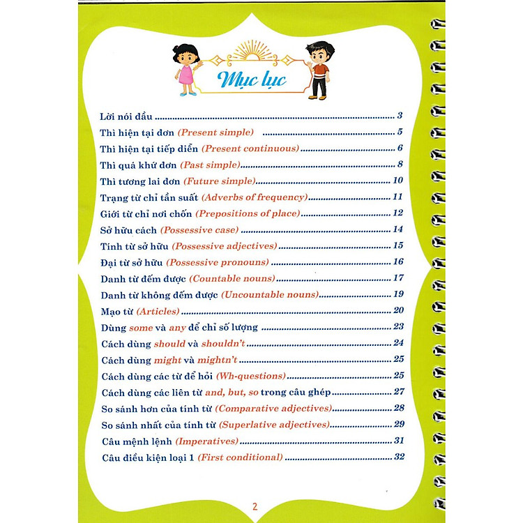 Notebook English Grade 6 - Tiếng Anh Lớp 6 - Ảnh 2