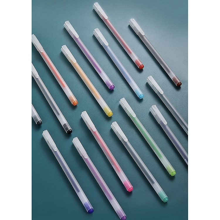 Bộ Bút Gel (12 màu, Ngòi 0.5mm) - Ảnh 2