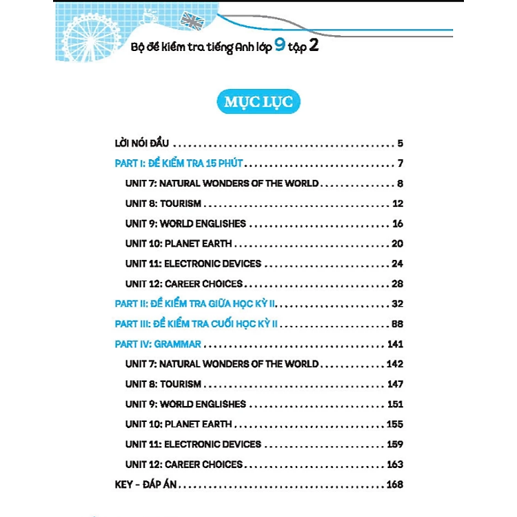 GLOBAL SUCCESS - Bộ đề kiểm tra tiếng Anh lớp 9 Tập 2 - Ảnh 2