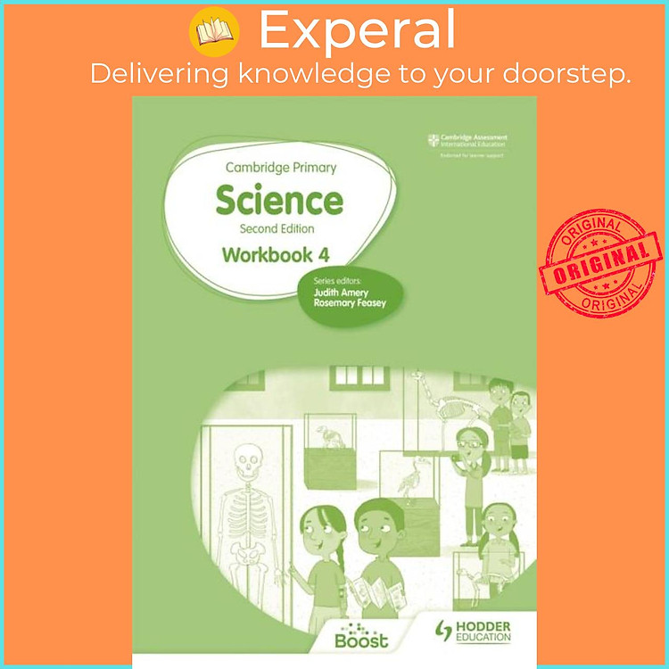 Sách - Cambridge Primary Science Workbook 4 Second Edition by Deborah Herridge (UK edition, paperback)